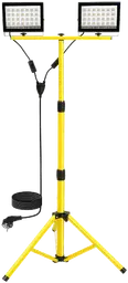 T-Sun LED Baustrahler 2x60W mit Stativ