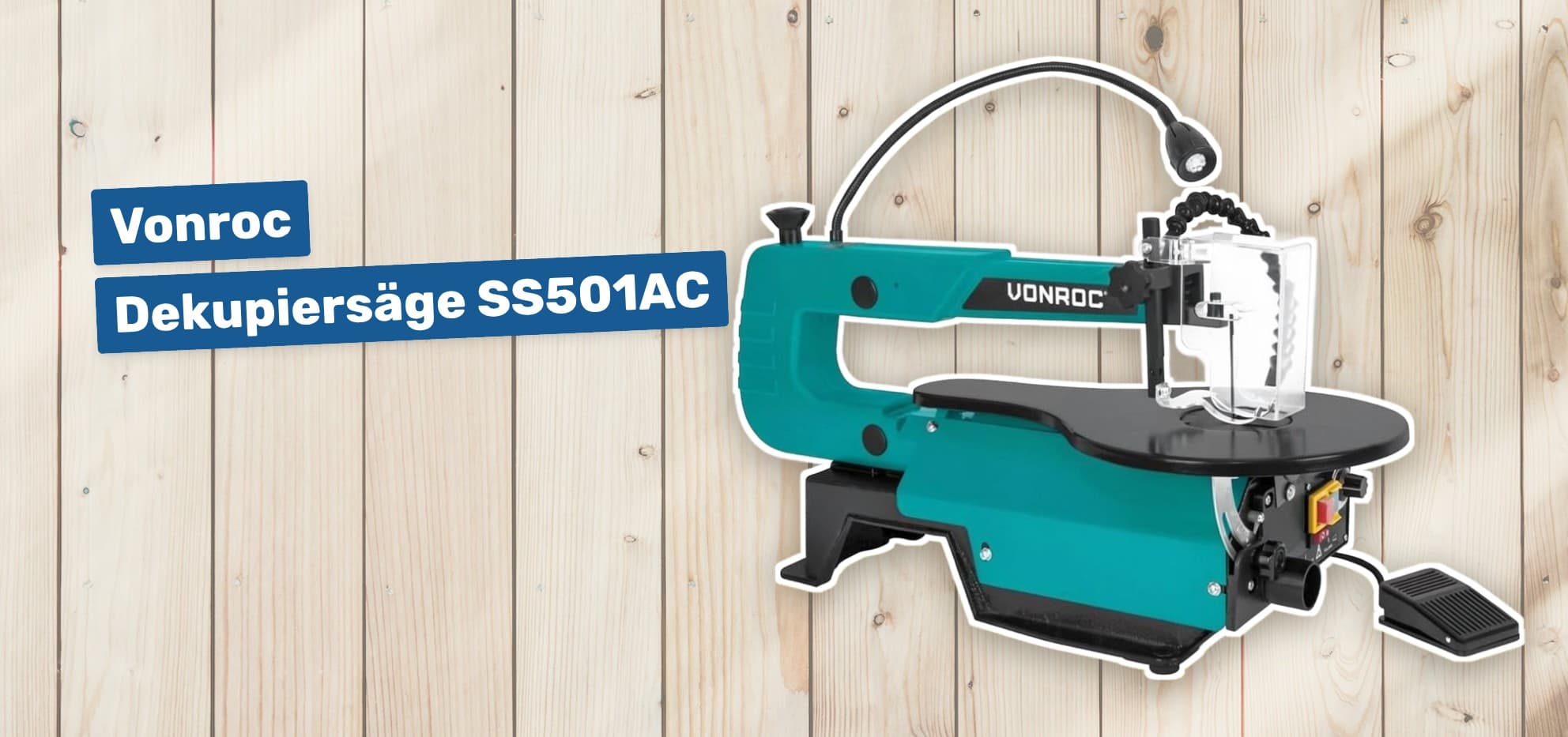 Vonroc Dekupiersäge SS501AC