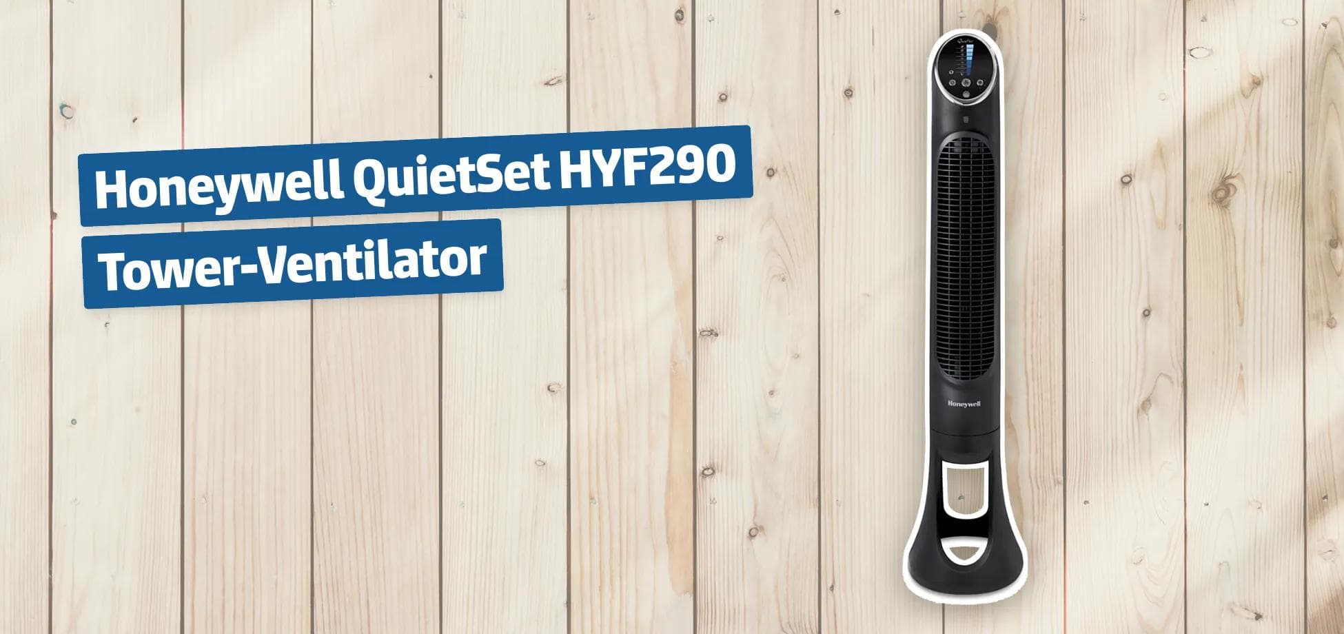 Honeywell QuietSet HYF290 Tower-Ventilator