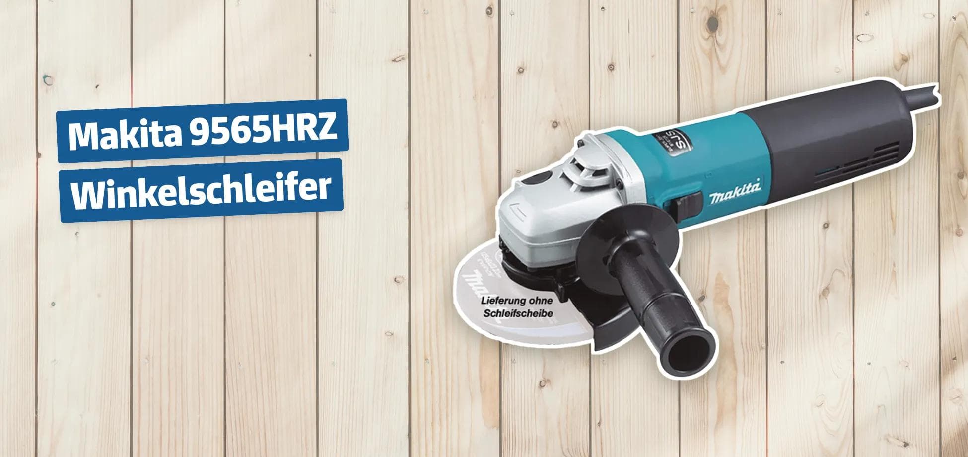 Makita 9565HRZ Winkelschleifer