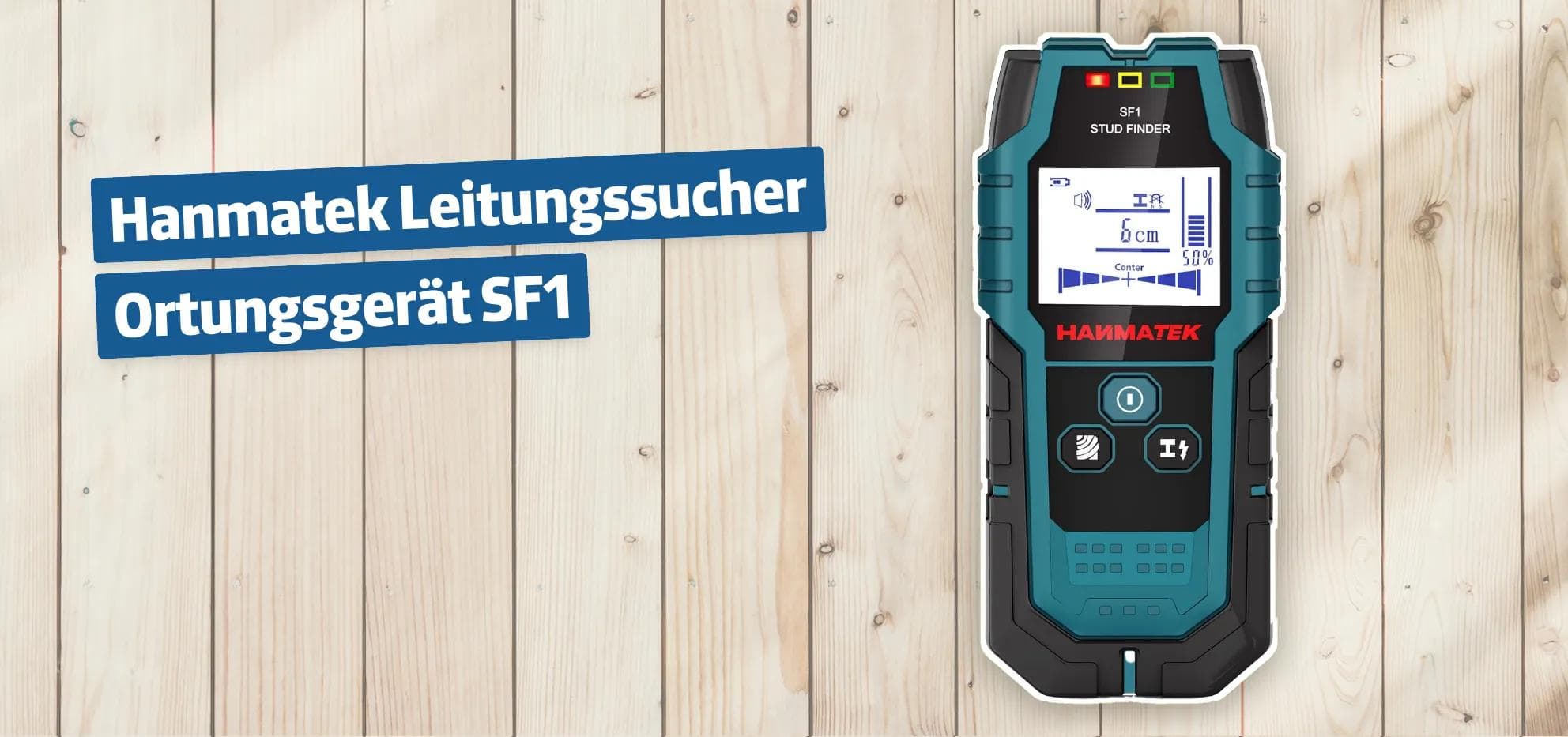 Hanmatek Leitungssucher Ortungsgerät SF1