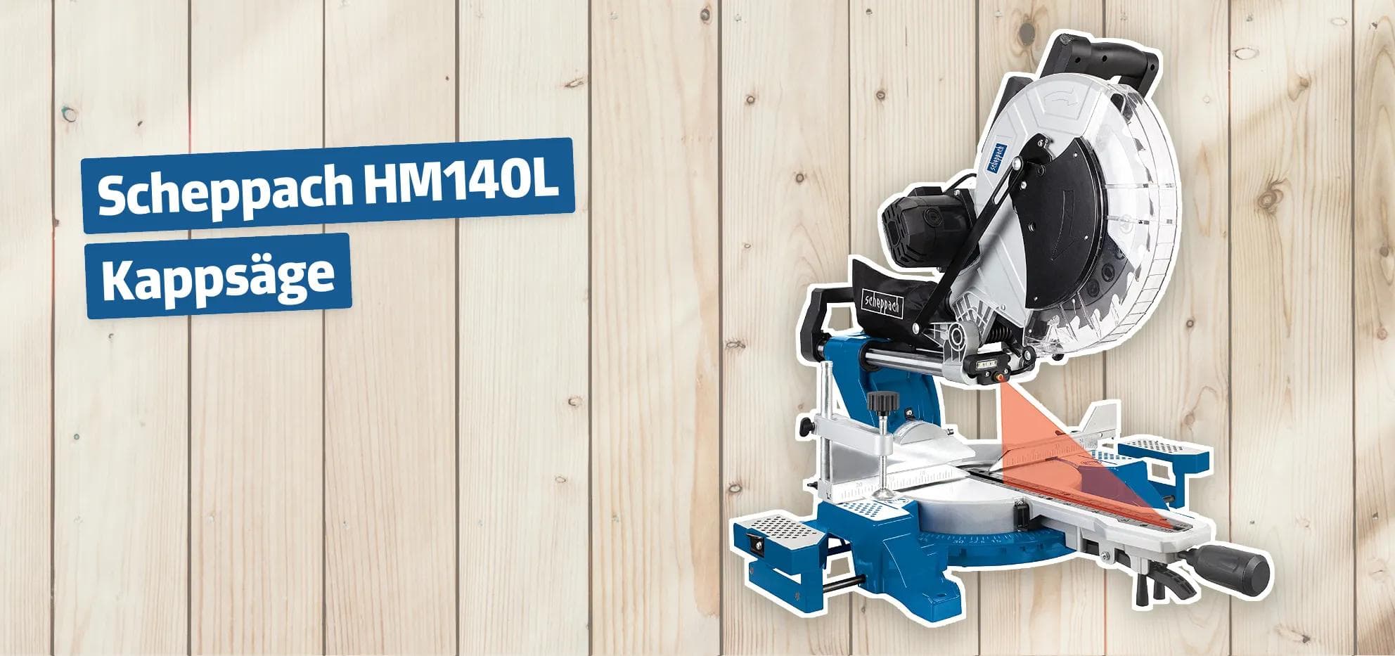 Scheppach HM140L Kappsäge