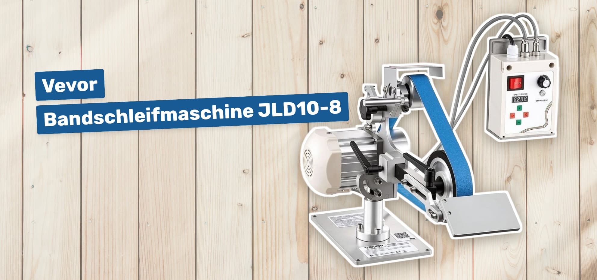 Vevor Bandschleifmaschine JLD10-8