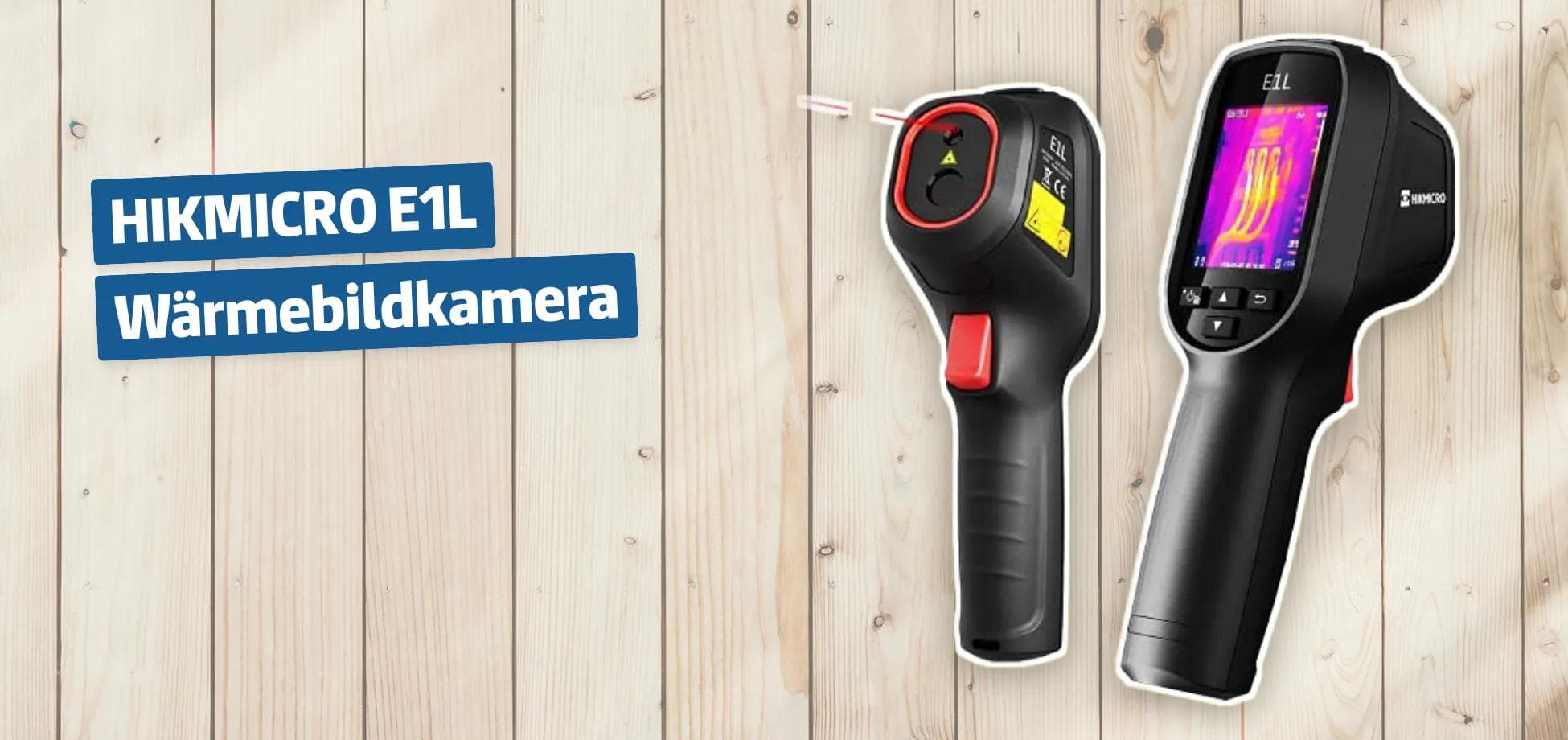 HIKMICRO E1L Wärmebildkamera
