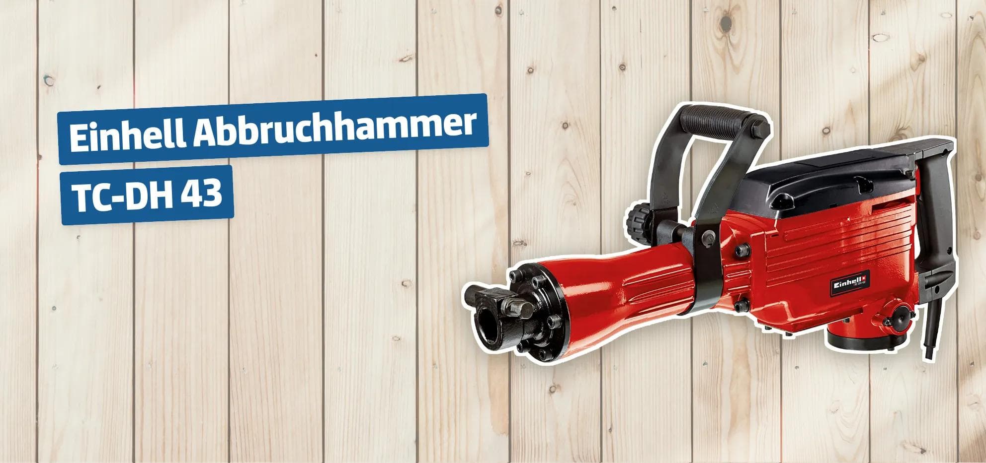 Einhell Abbruchhammer TC-DH 43