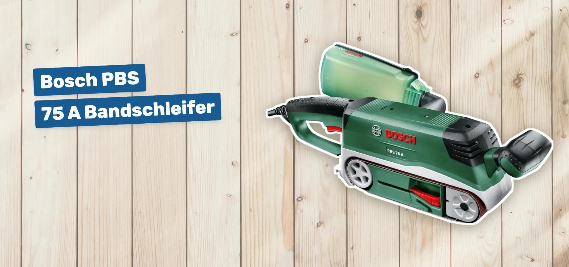 Bosch PBS 75 A Bandschleifer