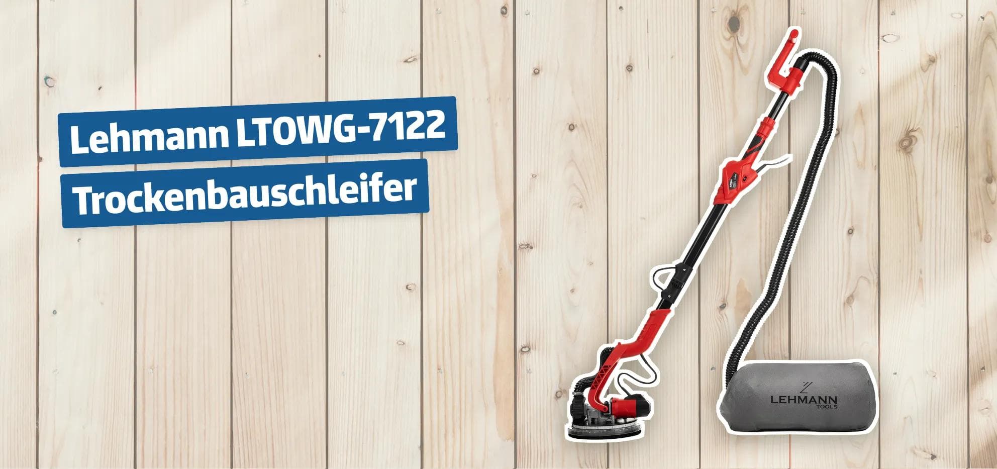 Lehmann LTOWG-7122 Trockenbauschleifer