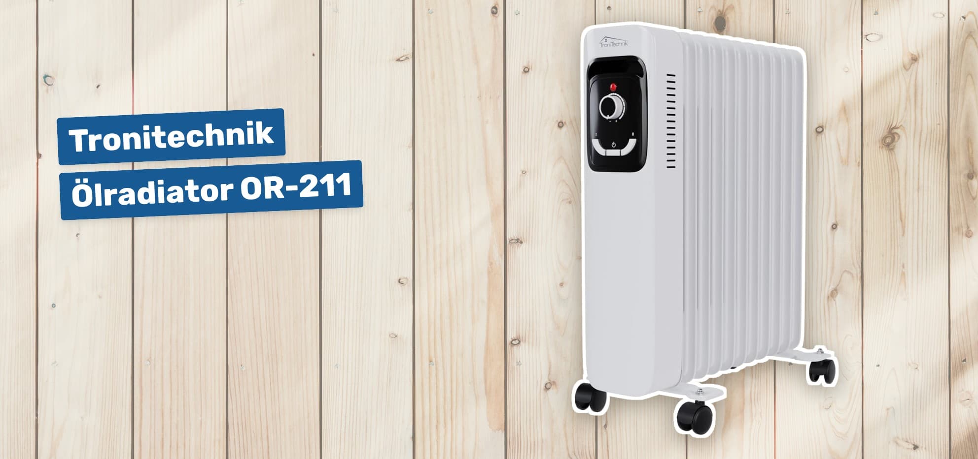 Tronitechnik Ölradiator OR-211