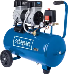 Scheppach HC26Si Ultra Silent Kompressor