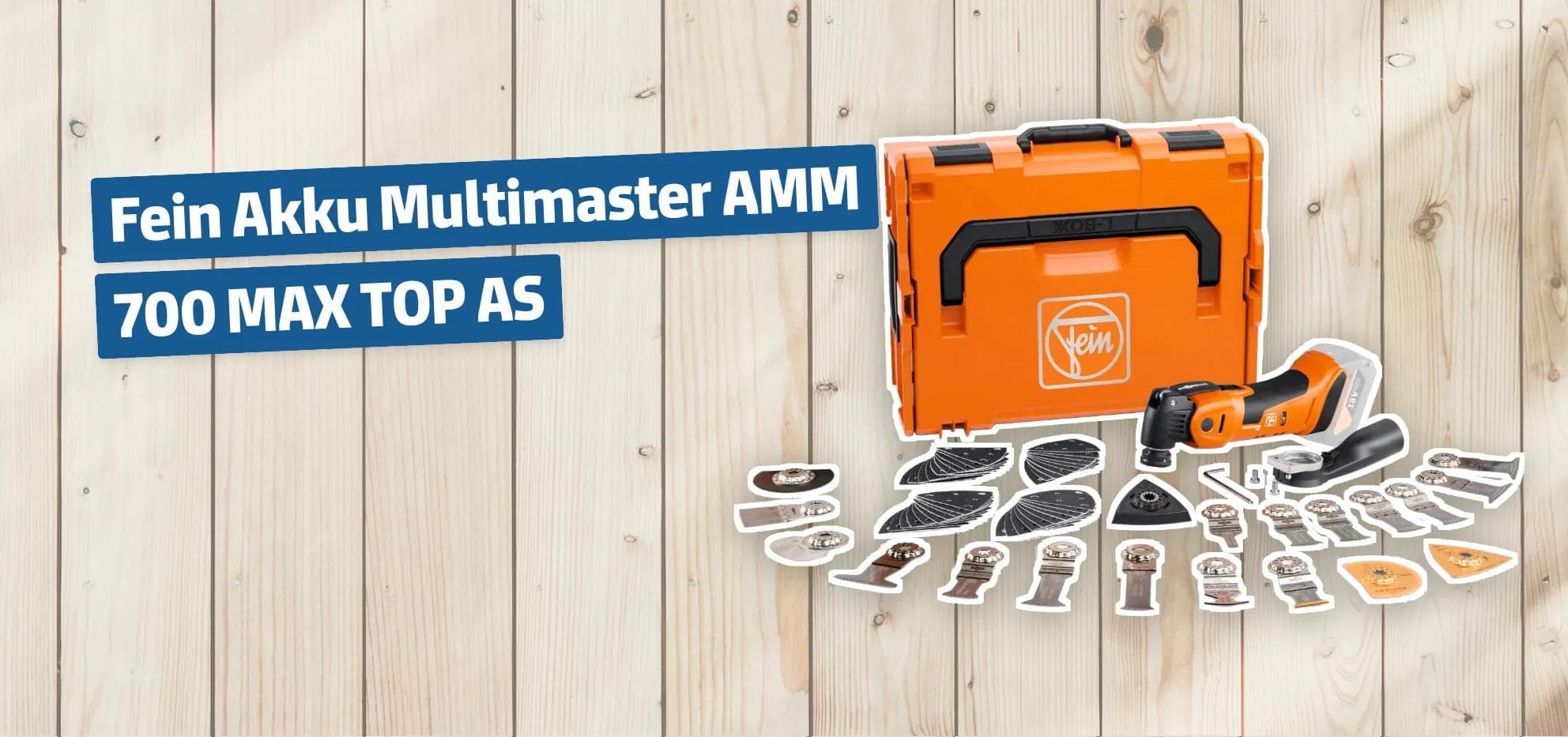 Fein Akku Multimaster AMM 700 MAX TOP AS