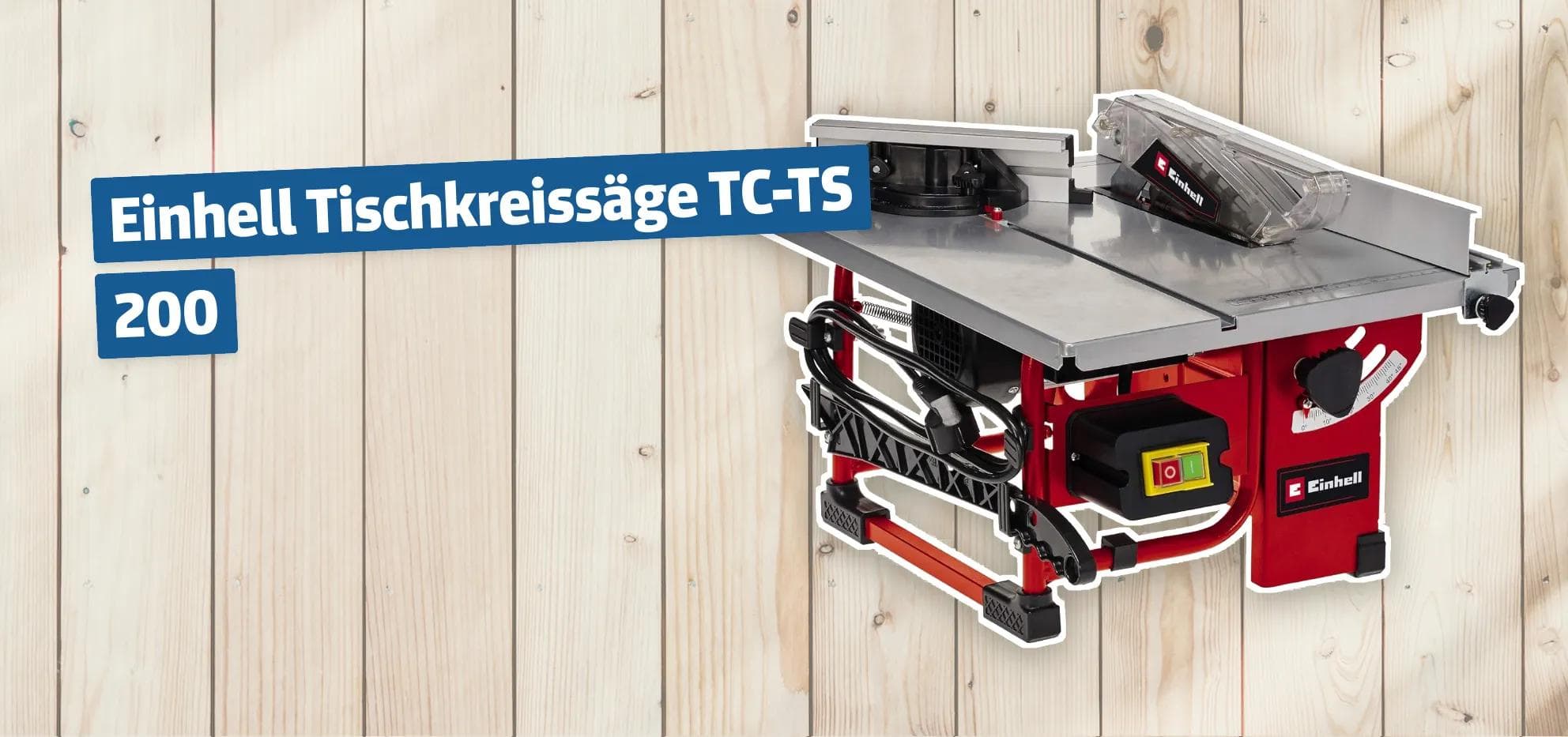 Einhell Tischkreissäge TC-TS 200