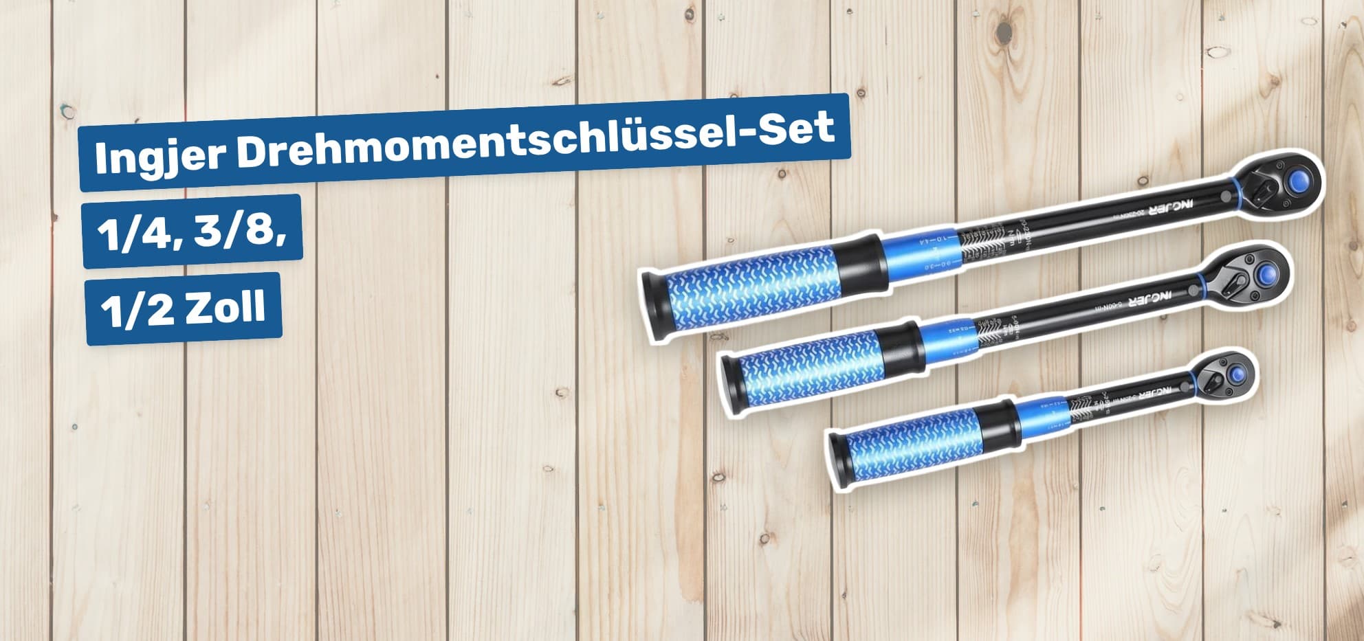 Ingjer Drehmomentschlüssel-Set