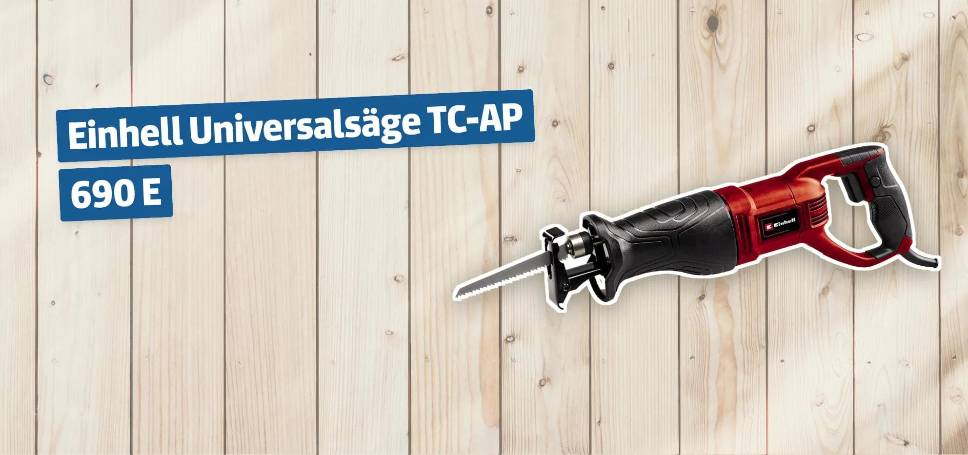 Einhell Universalsäge TC-AP 690 E