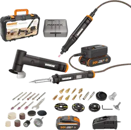WORX MakerX WX991 3-in-1 Combo Set