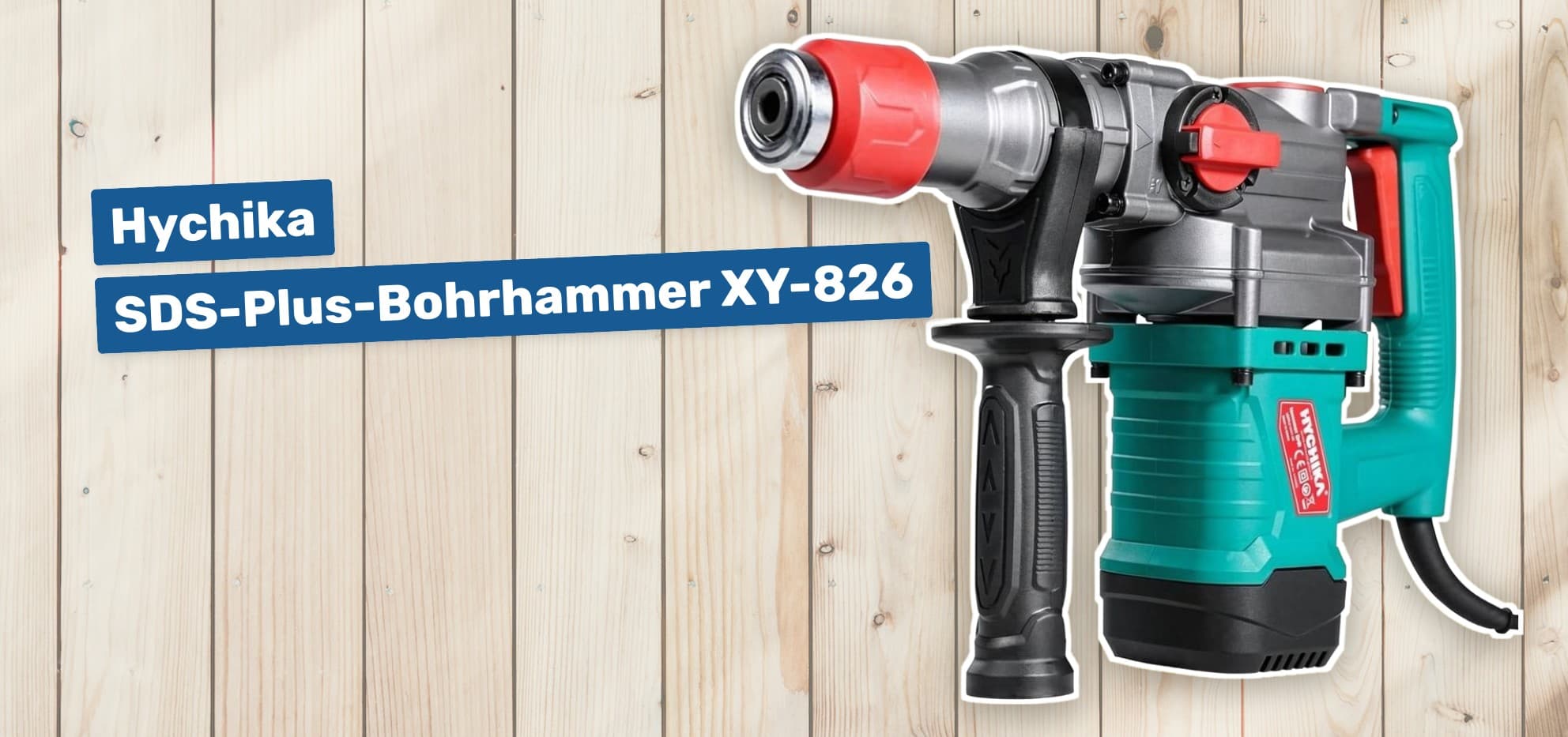 Hychika SDS-Plus-Bohrhammer XY-826