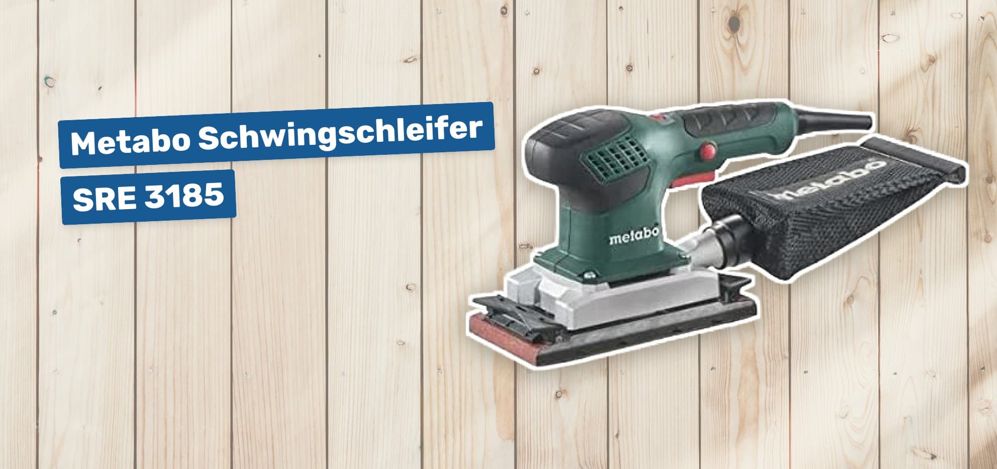 Metabo Schwingschleifer SRE 3185