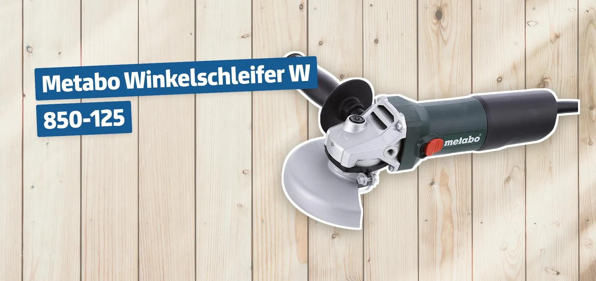 Metabo Winkelschleifer W 850-125