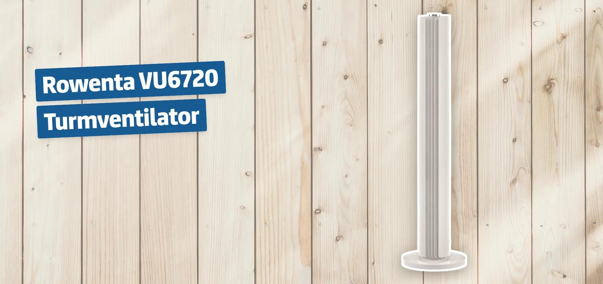 Rowenta VU6720 Turmventilator