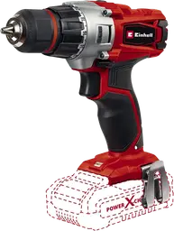 Einhell Akku-Bohrschrauber TE-CD 18/2 Li-Solo Power X-Change