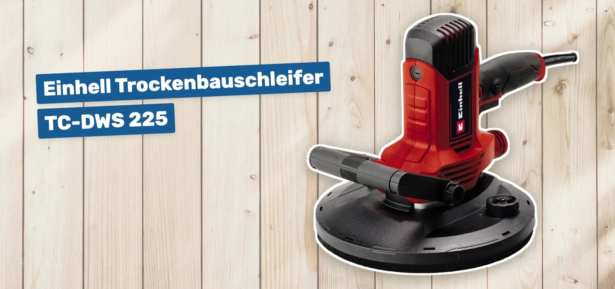 Einhell Trockenbauschleifer TC-DWS 225