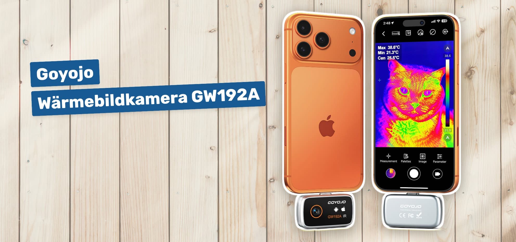 Goyojo Wärmebildkamera GW192A