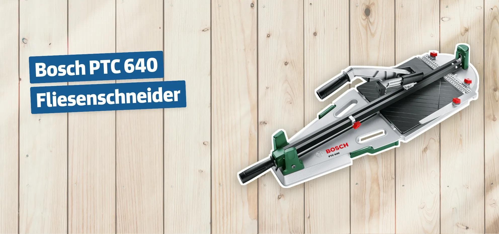 Bosch PTC 640 Fliesenschneider
