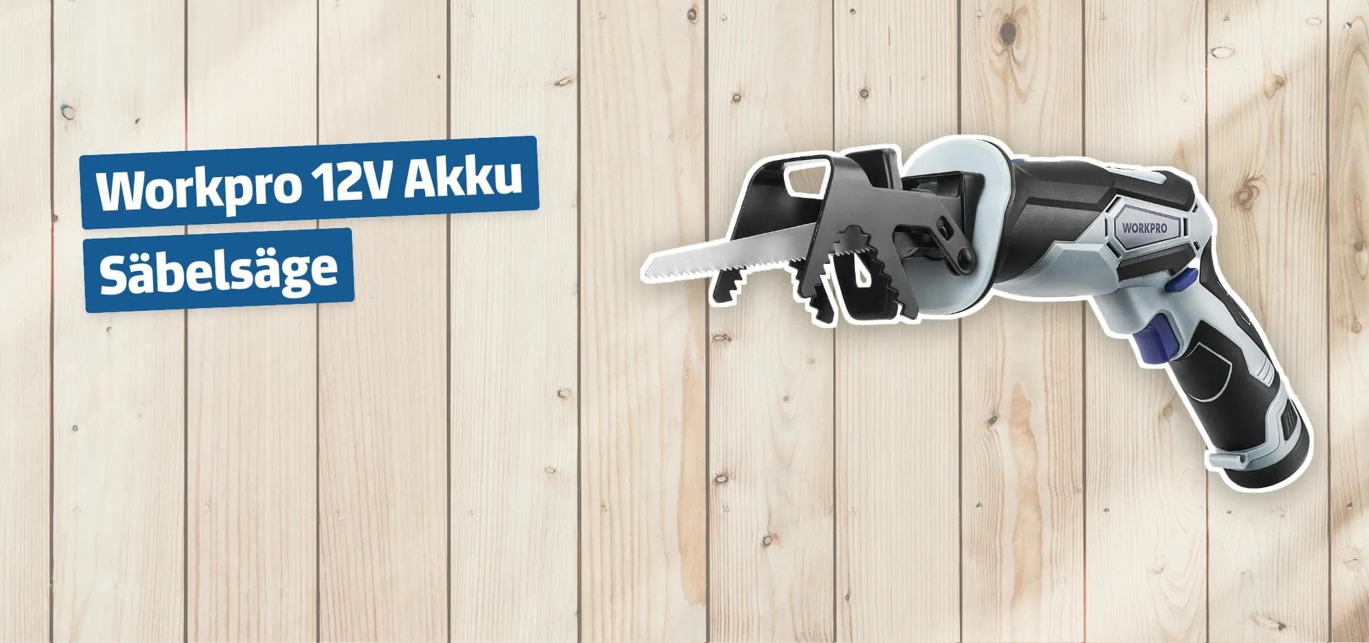 Workpro 12V Akku Säbelsäge