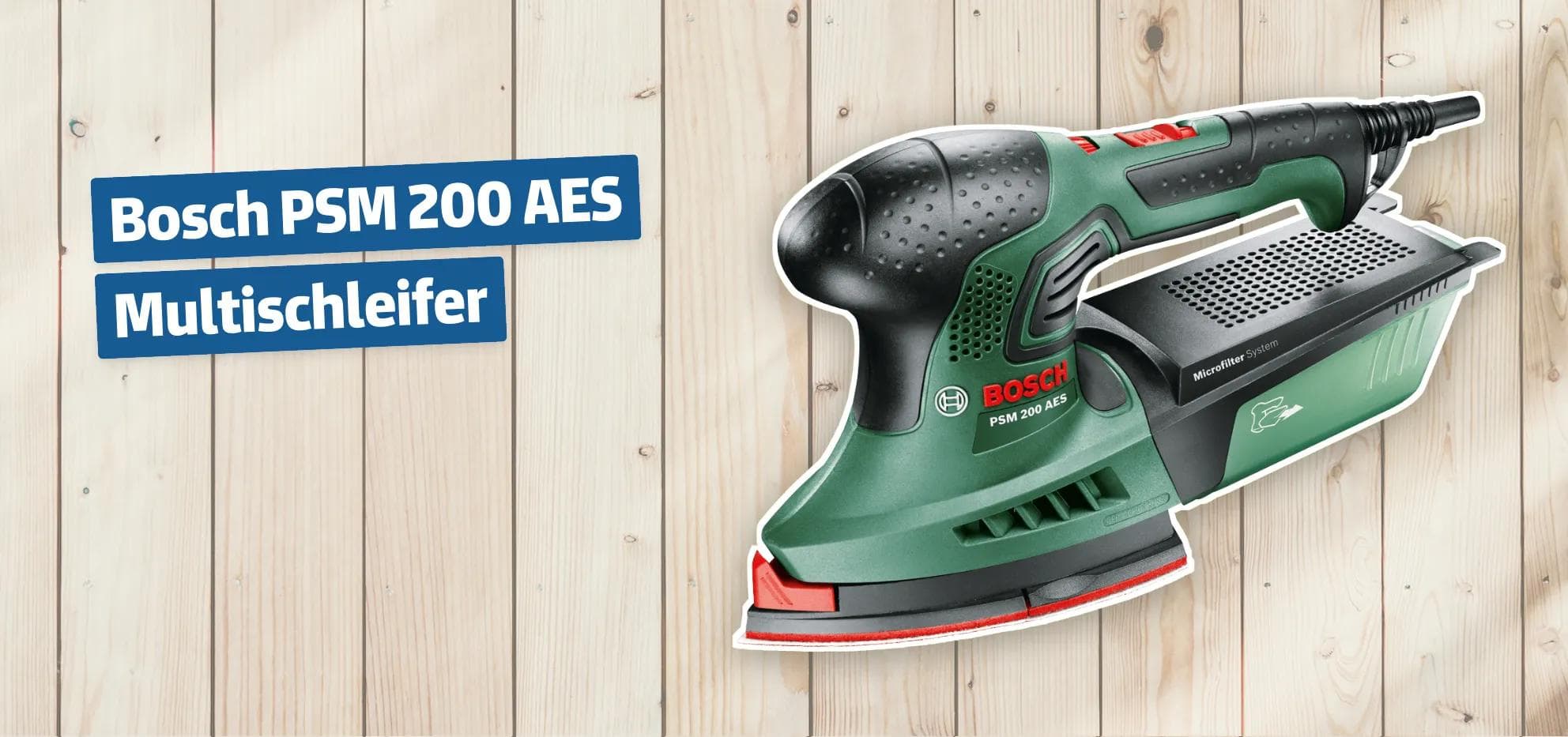 Bosch PSM 200 AES Multischleifer
