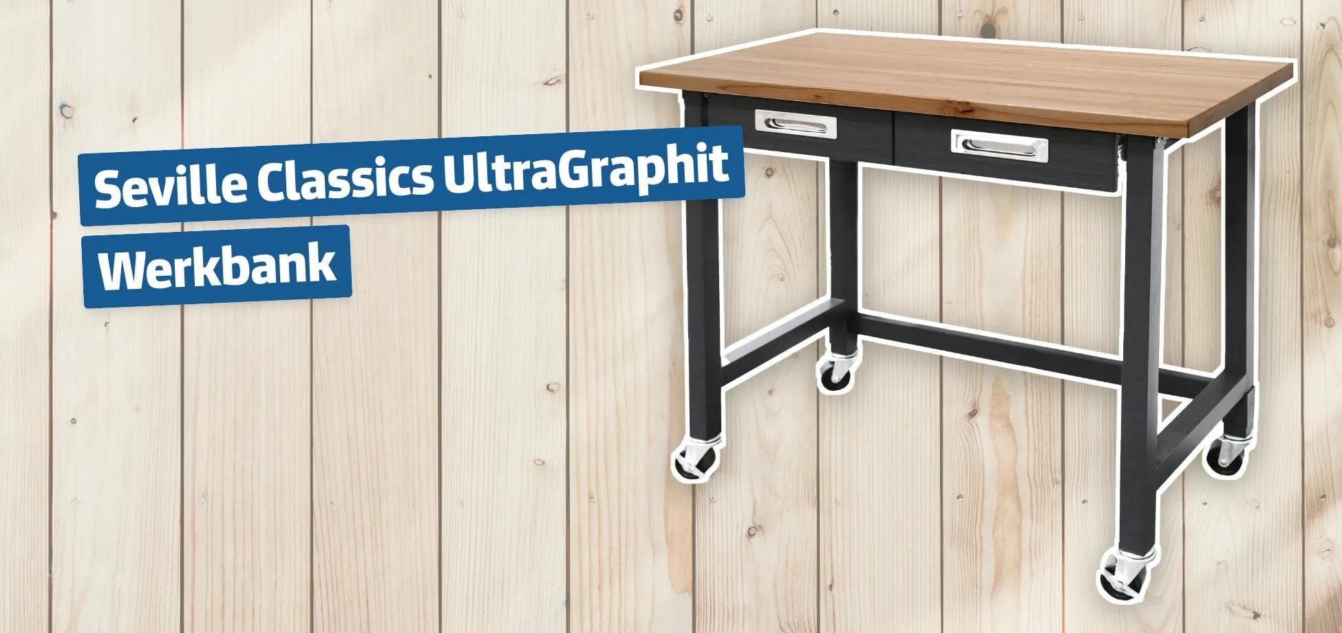 Seville Classics UltraGraphit Werkbank
