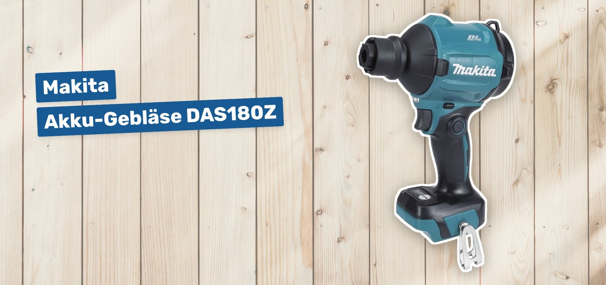 Makita Akku-Gebläse DAS180Z