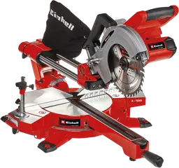 Einhell Akku-Zug-Kapp-Gehrungssäge TE-SM 36/210 Li-Solo