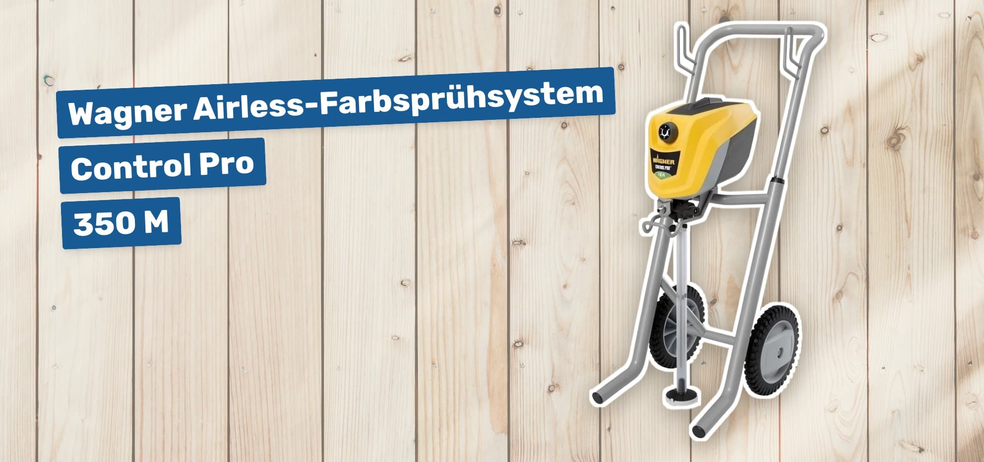 Wagner Airless-Farbsprühsystem Control Pro 350 M