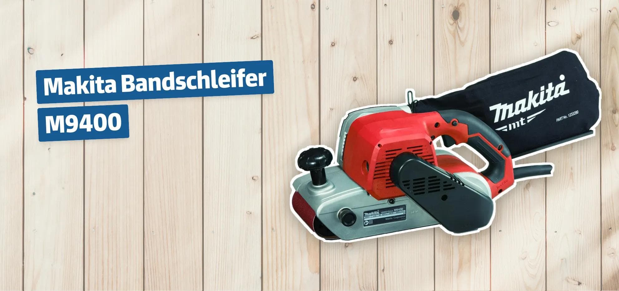 Makita Bandschleifer M9400