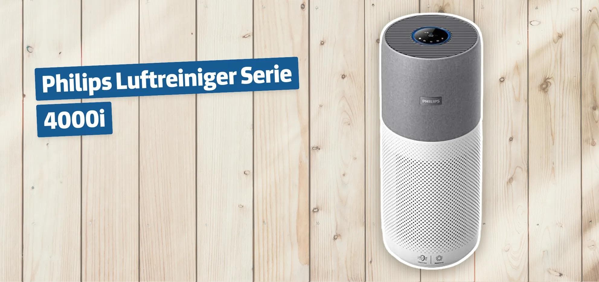 Philips Luftreiniger Serie 4000i