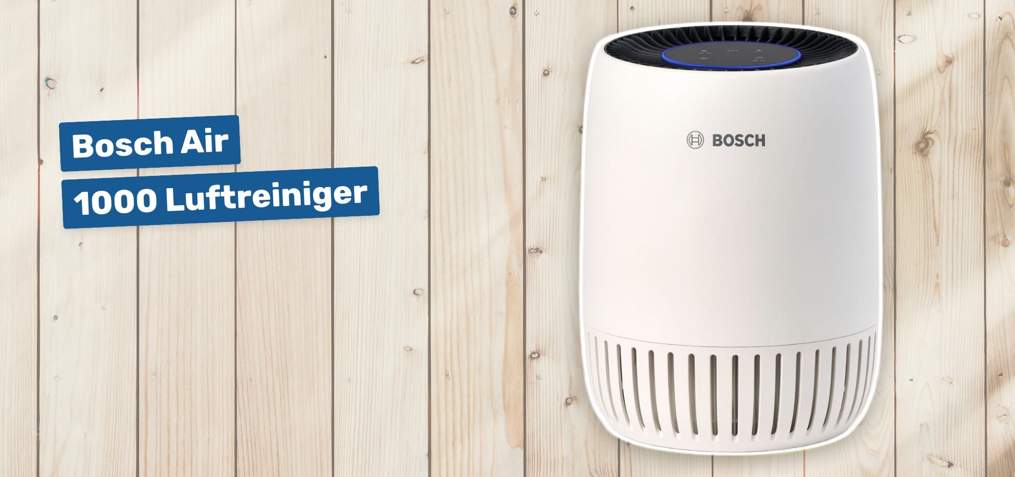 Bosch Air 1000 Luftreiniger