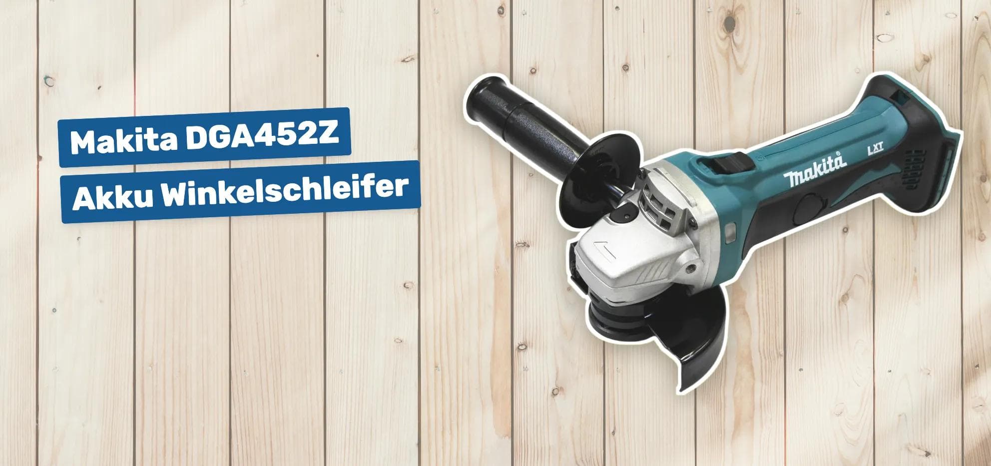Makita DGA452Z Akku Winkelschleifer
