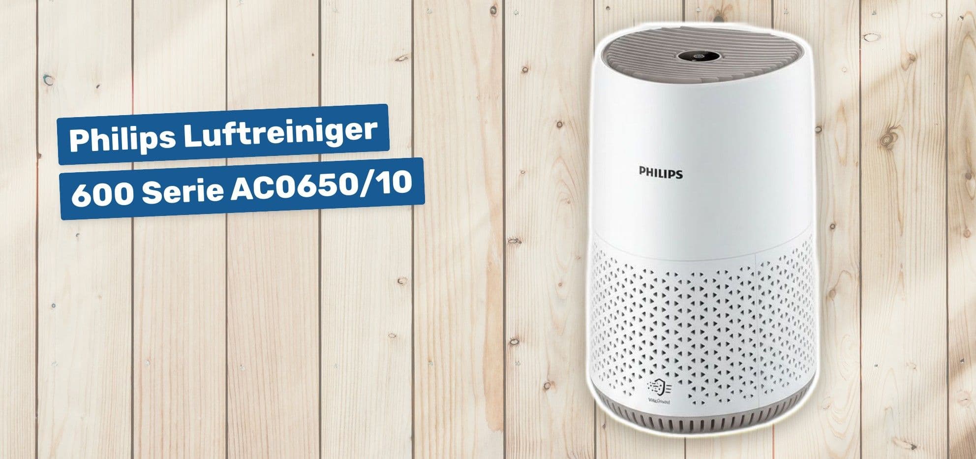 Philips Luftreiniger 600 Serie AC0650/10