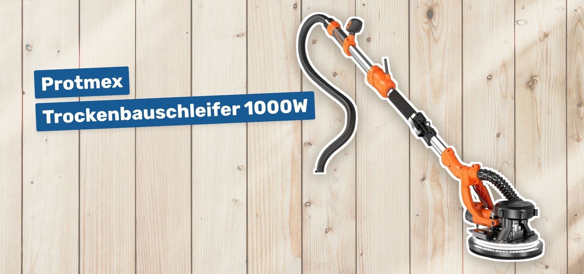 Protmex Trockenbauschleifer 1000W