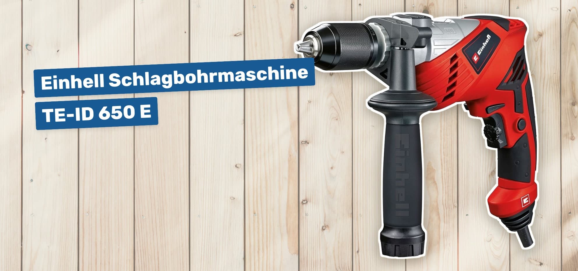 Einhell Schlagbohrmaschine TE-ID 650 E