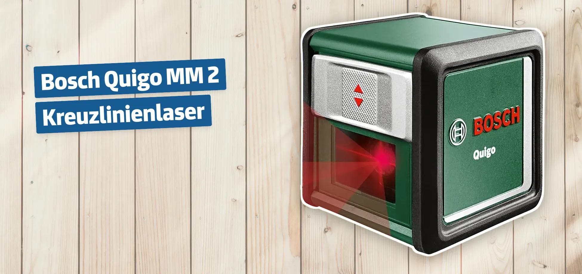 Bosch Quigo MM 2 Kreuzlinienlaser