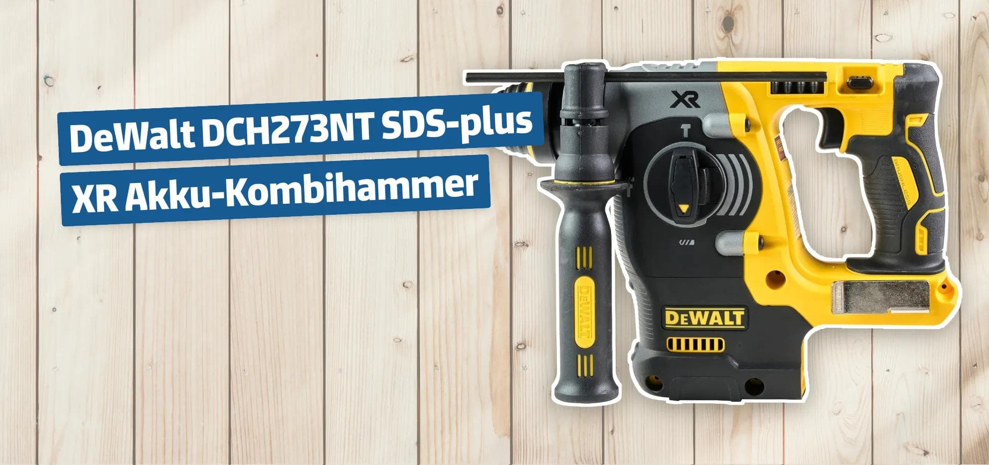 DeWalt DCH273NT SDS-plus XR Akku-Kombihammer