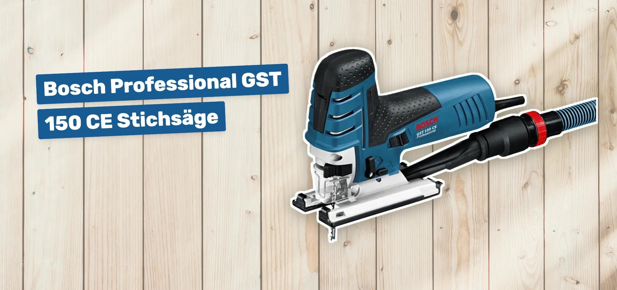 Bosch Professional GST 150 CE Stichsäge