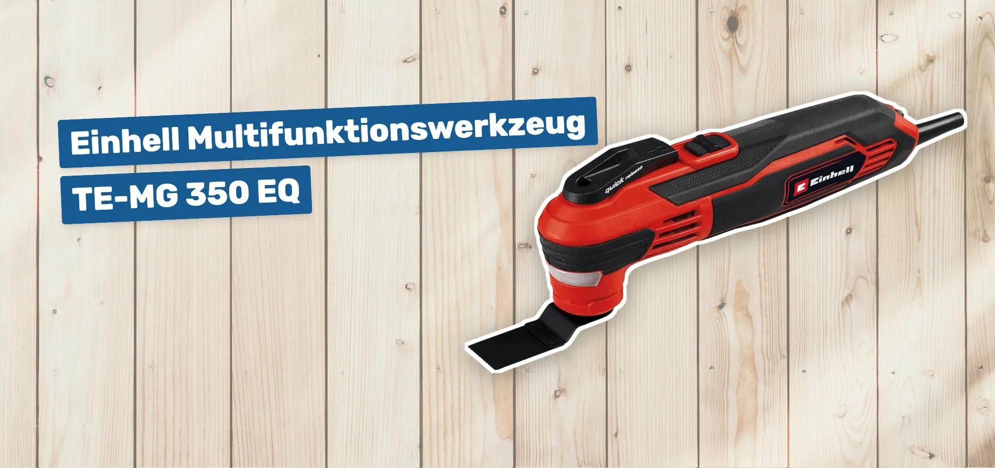 Einhell Multifunktionswerkzeug TE-MG 350 EQ