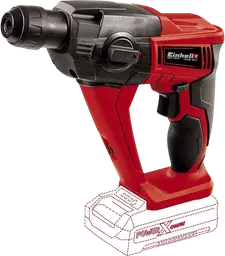 Einhell Akku Bohrhammer TE-HD 18 Li Solo Power X-Change
