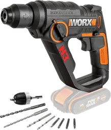 Worx WX390.9 Bohrhammer SDS-plus 20V