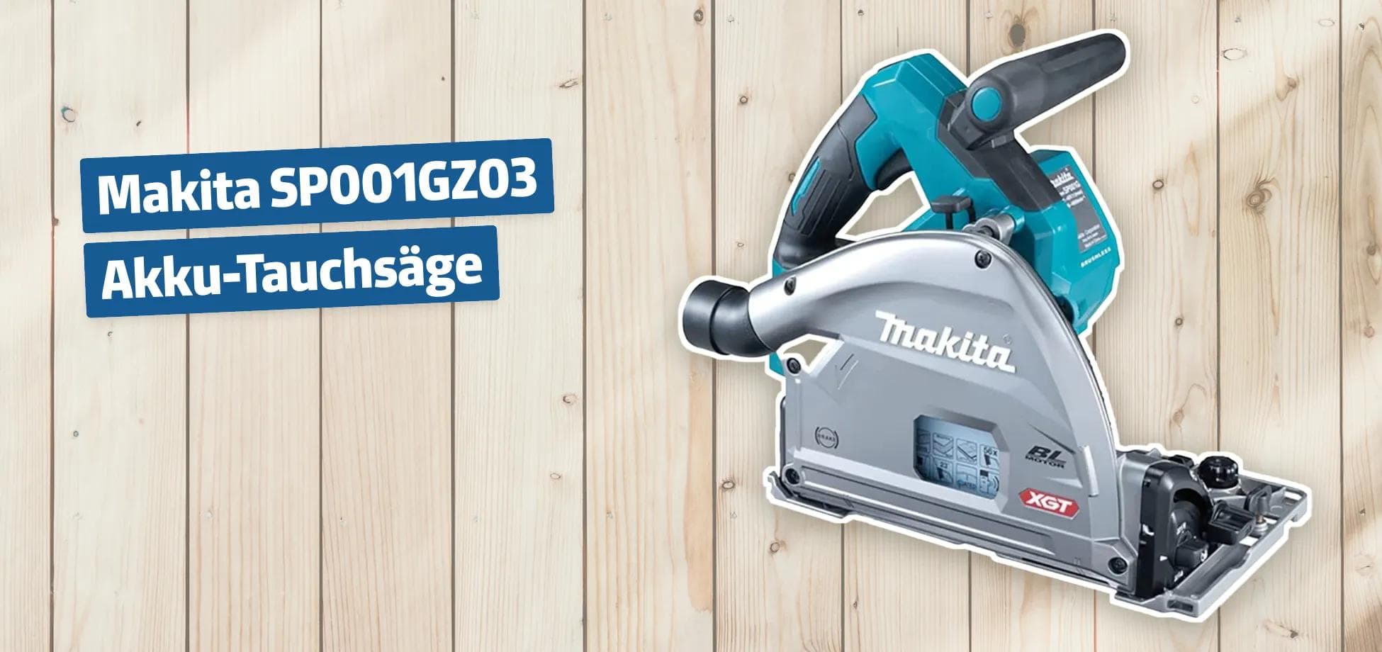 Makita SP001GZ03 Akku-Tauchsäge