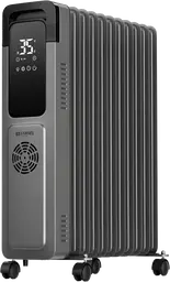 Brandson Ölradiator 2500W mit 400W Heizlüfter