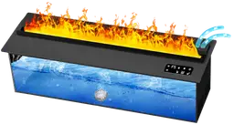 Mexhom Wasserdampf-Kamin 50cm ohne Heizung