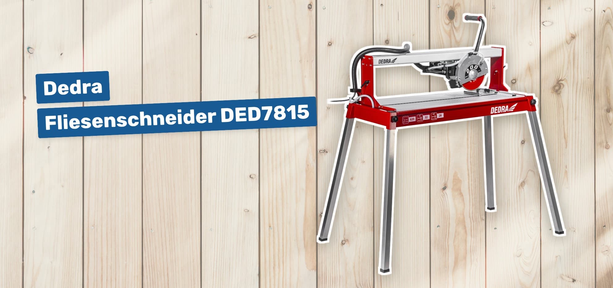 Dedra Fliesenschneider DED7815