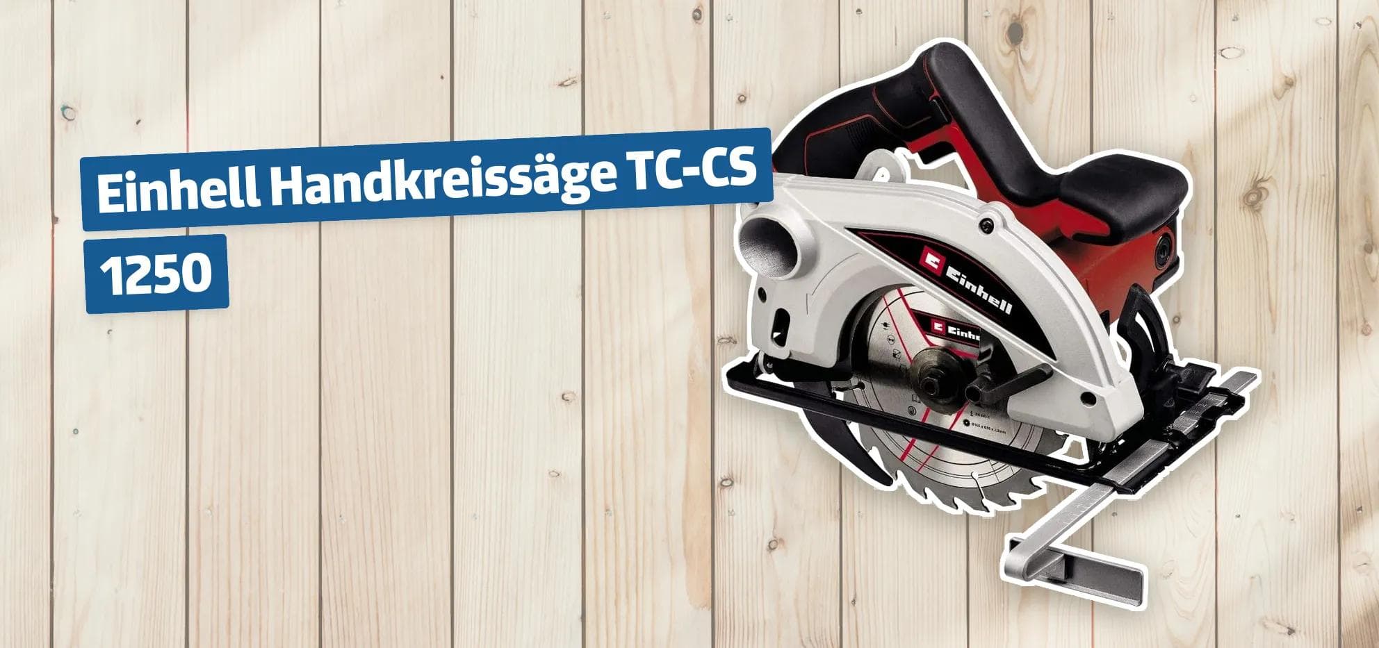 Einhell Handkreissäge TC-CS 1250